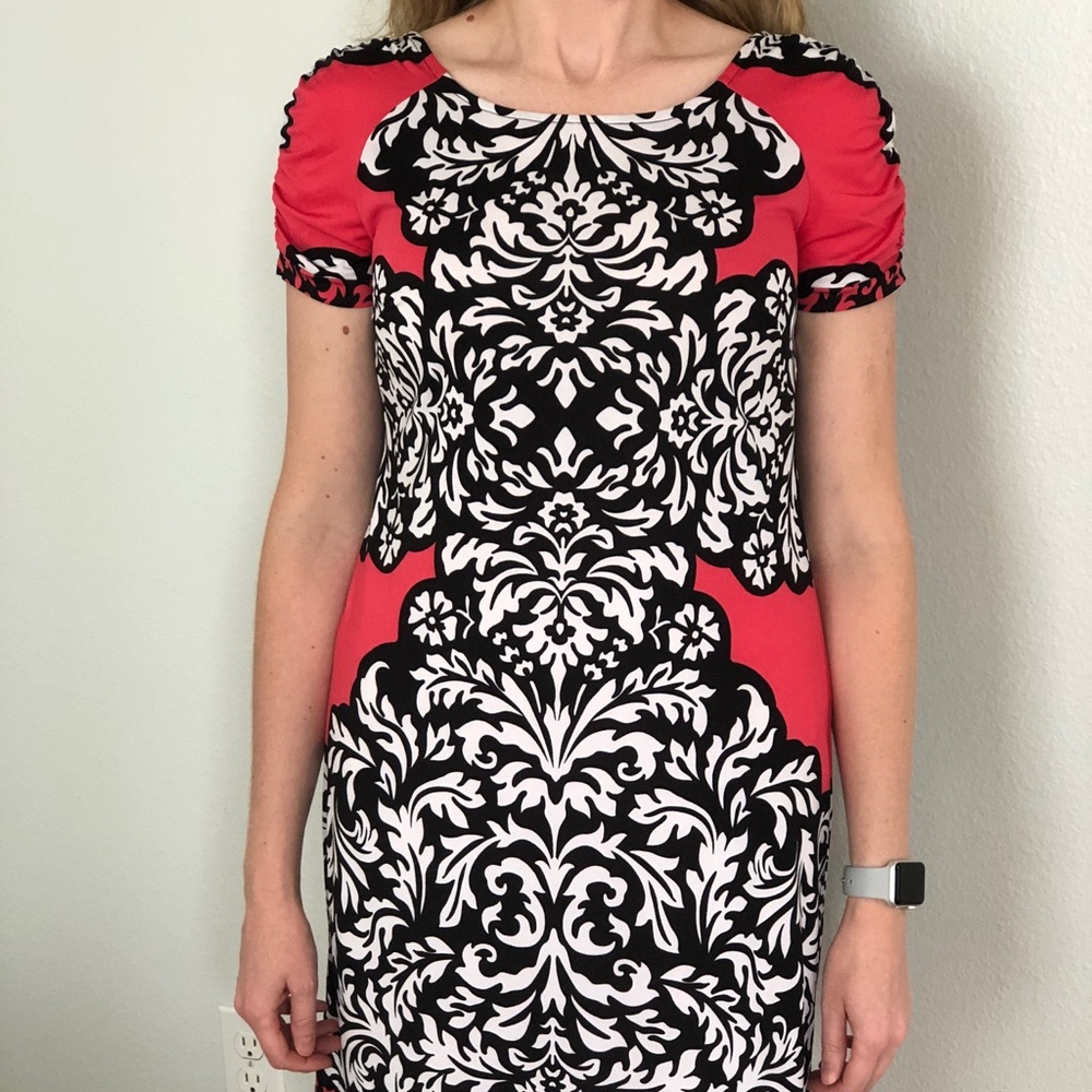 INC stretchy dress